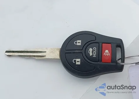 2015 Nissan Sentra S из США, поврежденный, VIN 3N1AB7AP0FY373186